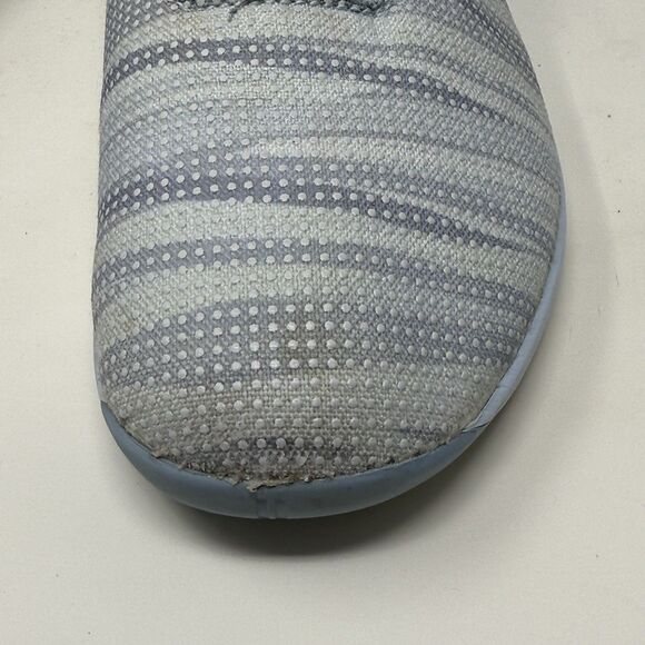 Nobull Matrix Burst Superfabric Sneakers Mens 11.5 Light Blue Unisex Gym Shoes - Picture 7 of 16